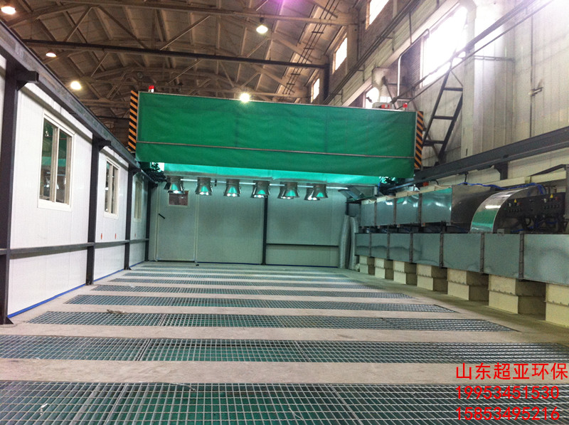 上頂移動定向噴漆烘干房 上頂移動定向噴漆烘干房